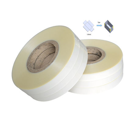 W19mm*L300m Corner Pasting Tape / Plastic Tape For The  Four Corner Pasting Of The Box