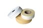 Single Sided Adhesive Box Kraft Paper Tape For Corner Stay / Corner Pasting