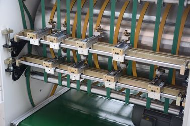 Automatic Grooving Machine For Cardboard / Notching Machine For Shoes Box