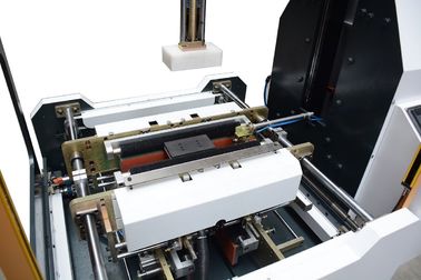 Box Wrapping Machine / Automatic Gift Box Forming Machine