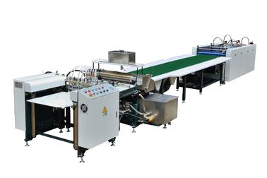 Semiautomatic Calendar Shell Four Side Folding Machine