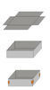 High Temperature Box Corner Pasting Kraft Paper Tape for Corner Sealing Machine