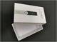 Transparent PET Tape For Semi Automatic Box Corner Pasting Machine / Hot Tape Pasting Box Corner