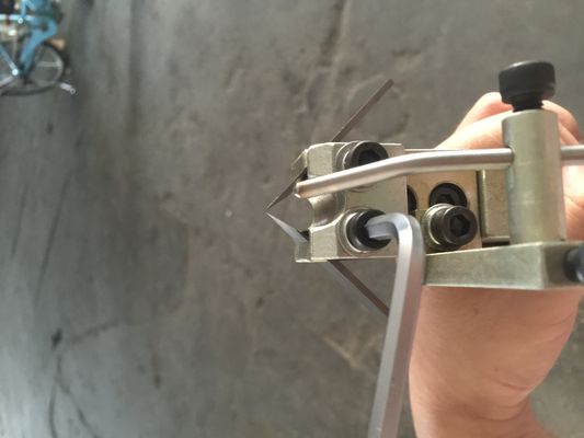 V Grooving Machine For Cardboard