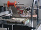 Automatic Hot Stamping Machine Feeding Paper By Feeder
