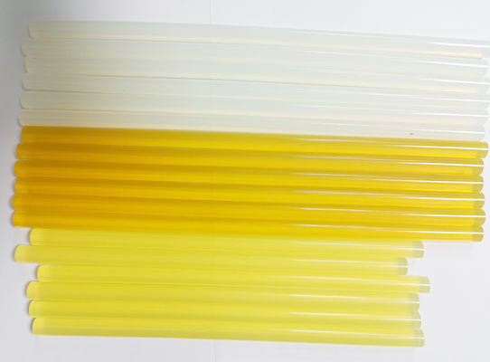 Glue Stick Translucent Strong Viscosity Rods For Glue Gun High Temperature Resistant