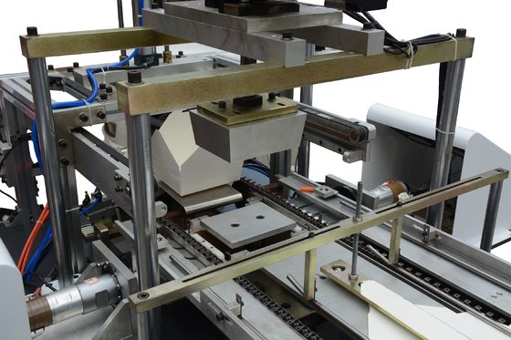 Fast Food Packaging Boxes Forming Machine