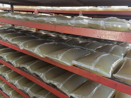 Hot Melt Jelly Glue for Automatic Leather Shell Machine