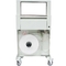 White Automatic Bundling Machine 25pcs/Min Strapping Banding