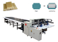Automatic Gluing Machine / Double Feeder Automatic Gluing Machine For Gift Box
