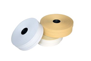Quality Rigid Box Corner Pasting Kraft Paper Tape / Kraft Paper Tape factory