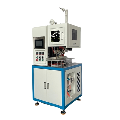 Semiautomatic Ribbon Pasting Machine For Earphone Rigid Box