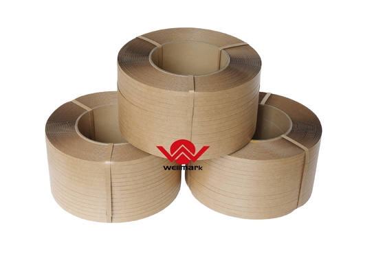 9mm Width Eco Friendly Paper Strap Tape For Transport Package