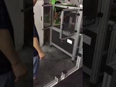 Automatic Book-Type Box Assembly Machine