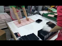 Box wrapping machine