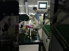 Automatic Pressing Air Bubbles Machine With Manipulator