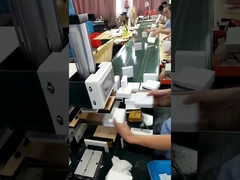 Rigid Box Air Bubbles Pressing Machine