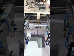 Double Table Automatic Gluing Machine