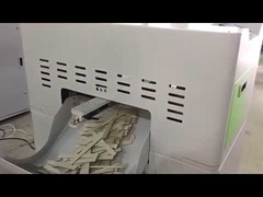 Spine paperboard slitter machine