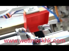 Ribbon Inserting Machine For Rigid Box