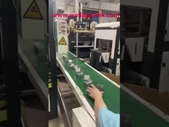 Multi-purpose Semiautomatic Ribbon Pasting Machine For Box