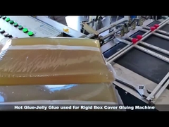 Hot Melt Jelly Glue For Making Hardcover Book / Rigid Box