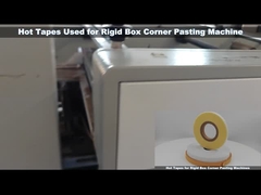 Hot Melt Corner Pasting Kraft Paper Tape