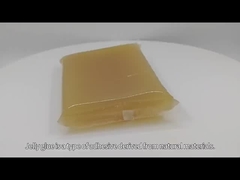 Amber Yellow Hot Glue for Paper Gluing with 12 Month Shelf Life